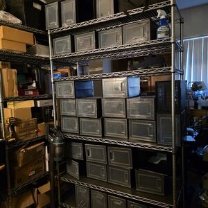 Black Storage Box Set